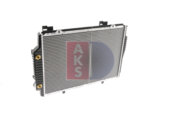 122690N AKS DASIS Радиатор, охлаждение двигателя (фото 7)