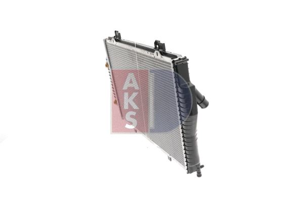 122690N AKS DASIS Радиатор, охлаждение двигателя (фото 11)