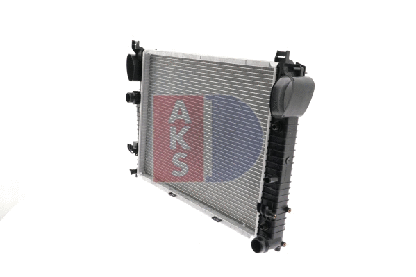 122890N AKS DASIS Радиатор, охлаждение двигателя (фото 2)