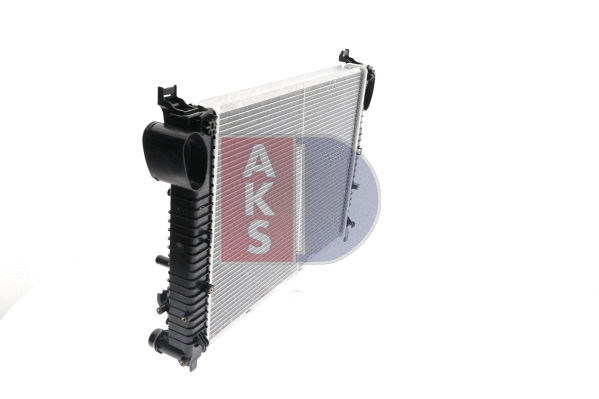122890N AKS DASIS Радиатор, охлаждение двигателя (фото 5)