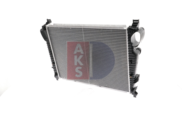 122890N AKS DASIS Радиатор, охлаждение двигателя (фото 9)