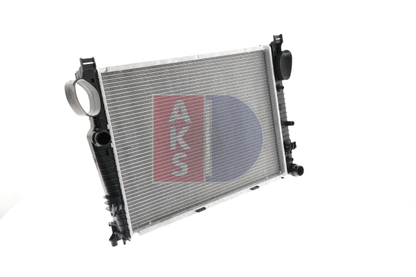 122890N AKS DASIS Радиатор, охлаждение двигателя (фото 14)