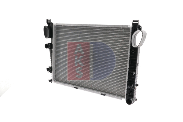 122890N AKS DASIS Радиатор, охлаждение двигателя (фото 17)