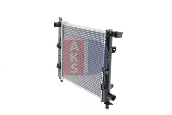 123170N AKS DASIS Радиатор, охлаждение двигателя (фото 2)