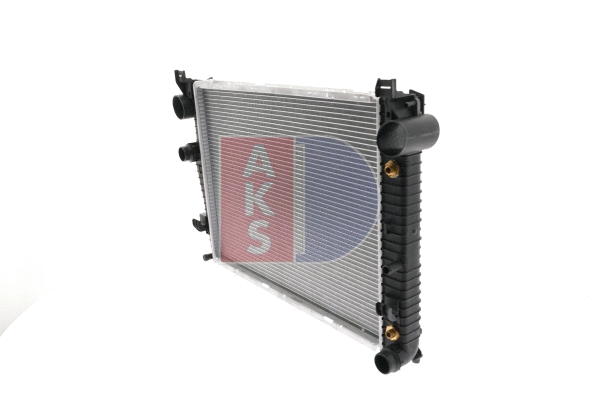 125110N AKS DASIS Радиатор, охлаждение двигателя (фото 2)