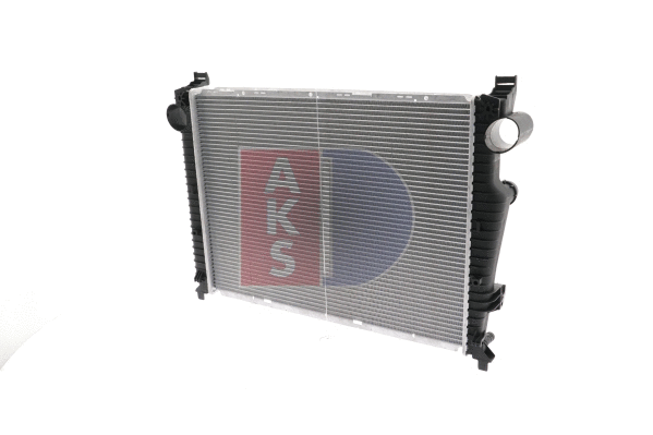 125110N AKS DASIS Радиатор, охлаждение двигателя (фото 9)