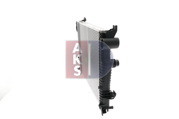 125110N AKS DASIS Радиатор, охлаждение двигателя (фото 11)