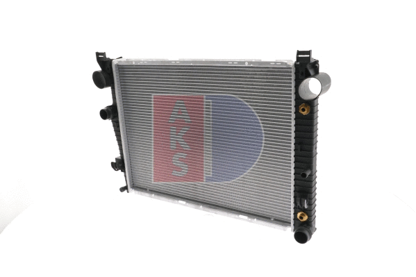 125110N AKS DASIS Радиатор, охлаждение двигателя (фото 17)