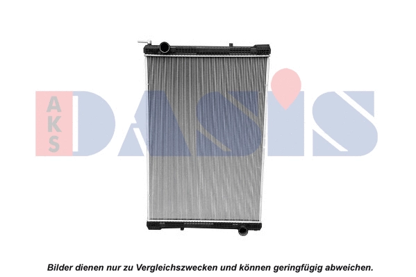130061S AKS DASIS Радиатор, охлаждение двигателя (фото 1)