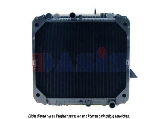 130540N AKS DASIS Радиатор, охлаждение двигателя (фото 1)