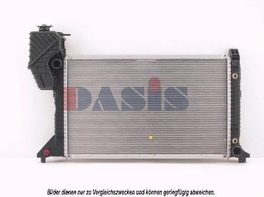 132130N AKS DASIS Радиатор, охлаждение двигателя (фото 1)