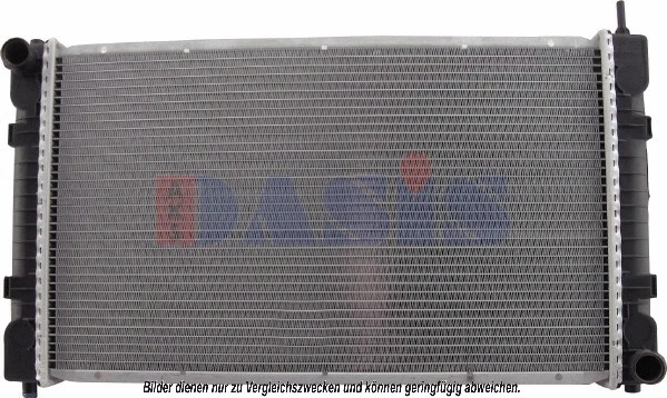 132320N AKS DASIS Радиатор, охлаждение двигателя (фото 1)