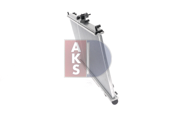 140007N AKS DASIS Радиатор, охлаждение двигателя (фото 11)