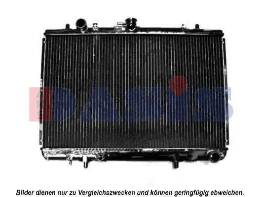 140008N AKS DASIS Радиатор, охлаждение двигателя (фото 1)