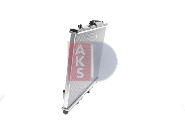 140011N AKS DASIS Радиатор, охлаждение двигателя (фото 5)