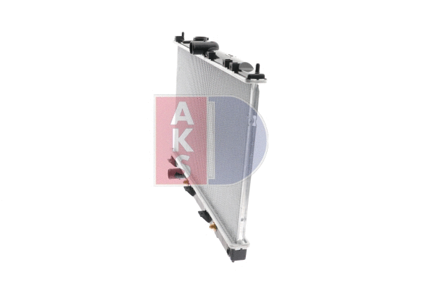 140068N AKS DASIS Радиатор, охлаждение двигателя (фото 3)