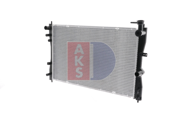 140078N AKS DASIS Радиатор, охлаждение двигателя (фото 17)