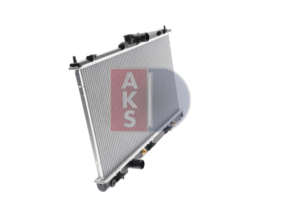 140096N AKS DASIS Радиатор, охлаждение двигателя (фото 13)