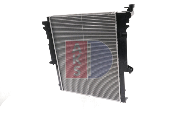 140099N AKS DASIS Радиатор, охлаждение двигателя (фото 9)