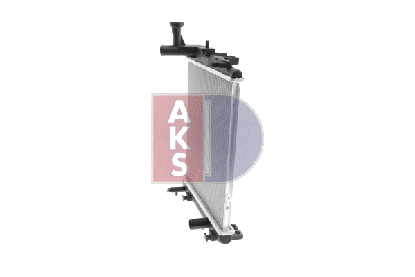 140114N AKS DASIS Радиатор, охлаждение двигателя (фото 3)