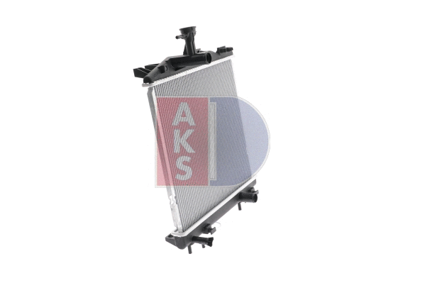 140114N AKS DASIS Радиатор, охлаждение двигателя (фото 13)