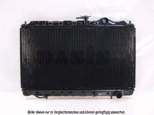 140180N AKS DASIS Радиатор, охлаждение двигателя (фото 1)