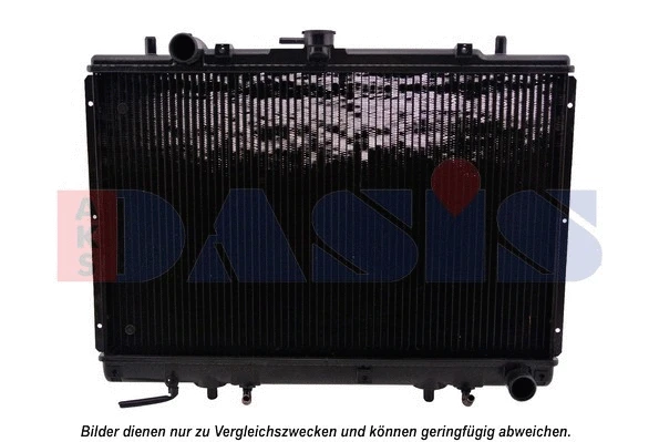 140230N AKS DASIS Радиатор, охлаждение двигателя (фото 1)
