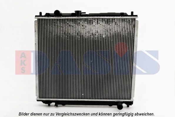 140670N AKS DASIS Радиатор, охлаждение двигателя (фото 1)