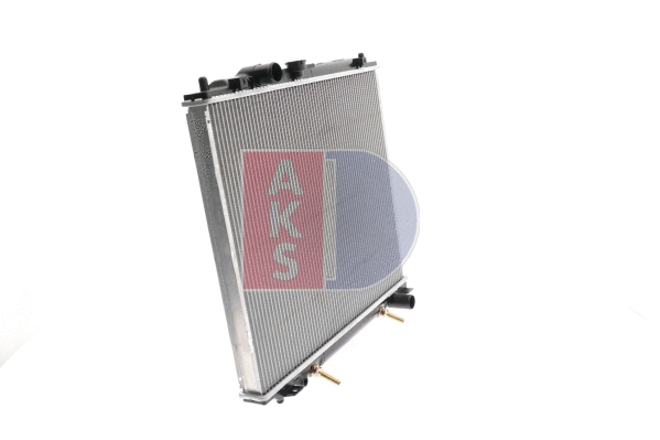 140770N AKS DASIS Радиатор, охлаждение двигателя (фото 13)