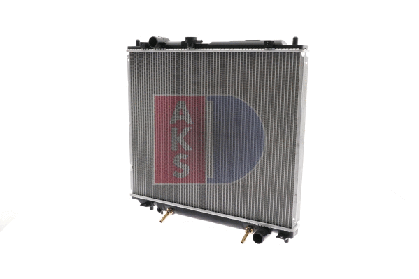 140770N AKS DASIS Радиатор, охлаждение двигателя (фото 17)