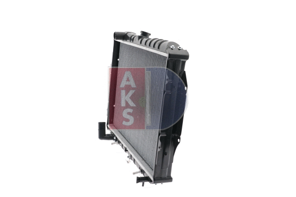 141110N AKS DASIS Радиатор, охлаждение двигателя (фото 3)