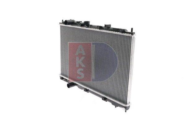 141190N AKS DASIS Радиатор, охлаждение двигателя (фото 2)