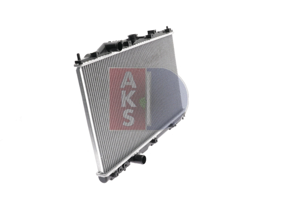141190N AKS DASIS Радиатор, охлаждение двигателя (фото 13)