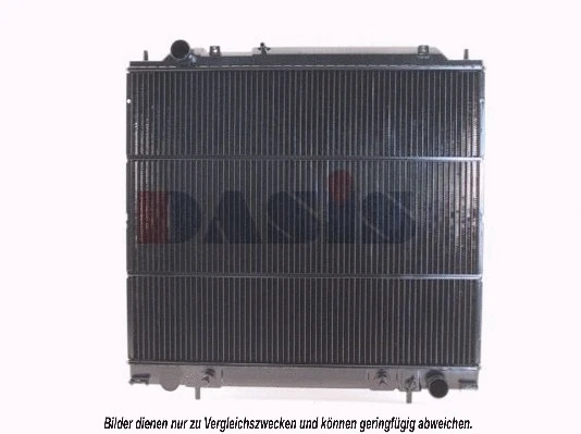 141200N AKS DASIS Радиатор, охлаждение двигателя (фото 1)