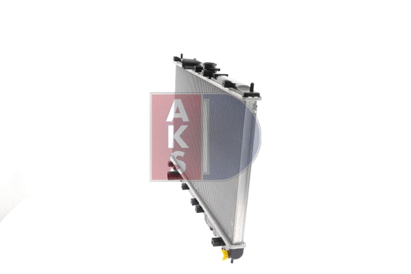 141340N AKS DASIS Радиатор, охлаждение двигателя (фото 3)