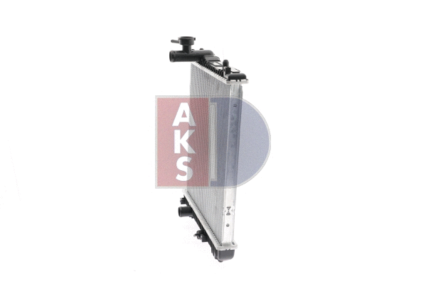 150023N AKS DASIS Радиатор, охлаждение двигателя (фото 3)