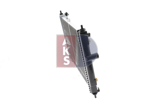 150032N AKS DASIS Радиатор, охлаждение двигателя (фото 11)