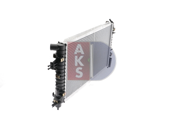 150065N AKS DASIS Радиатор, охлаждение двигателя (фото 5)