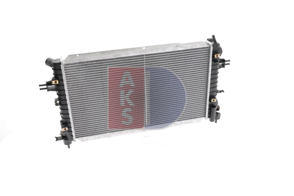 150065N AKS DASIS Радиатор, охлаждение двигателя (фото 7)