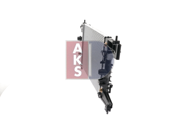 150089N AKS DASIS Радиатор, охлаждение двигателя (фото 3)