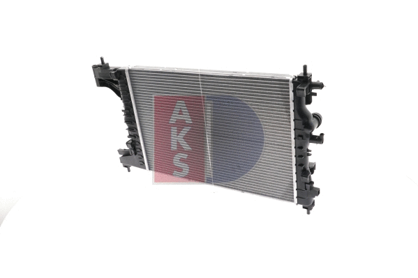 150089N AKS DASIS Радиатор, охлаждение двигателя (фото 9)