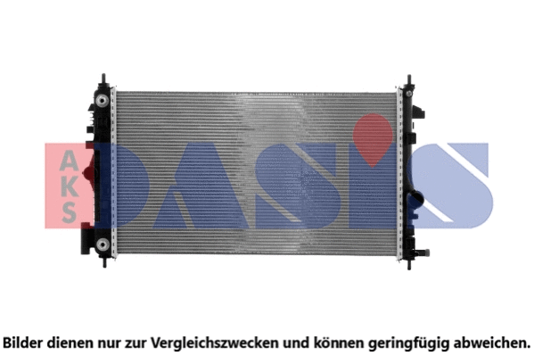 150098N AKS DASIS Радиатор, охлаждение двигателя (фото 1)