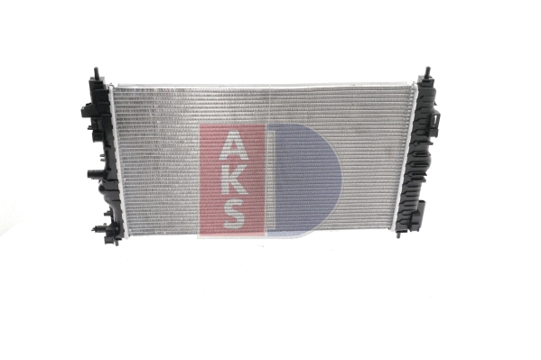 150098N AKS DASIS Радиатор, охлаждение двигателя (фото 8)