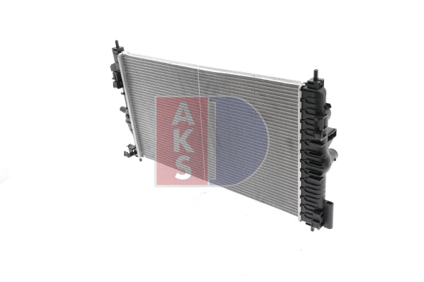 150098N AKS DASIS Радиатор, охлаждение двигателя (фото 10)