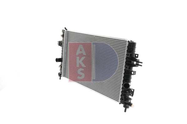 150100N AKS DASIS Радиатор, охлаждение двигателя (фото 2)