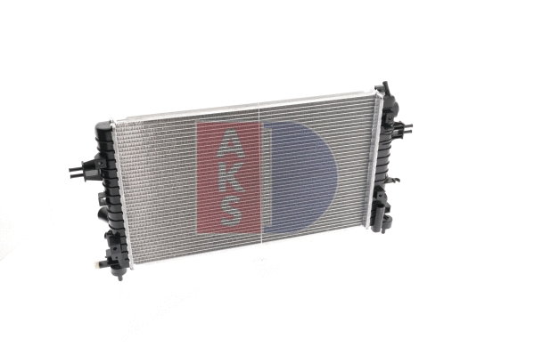 150100N AKS DASIS Радиатор, охлаждение двигателя (фото 7)