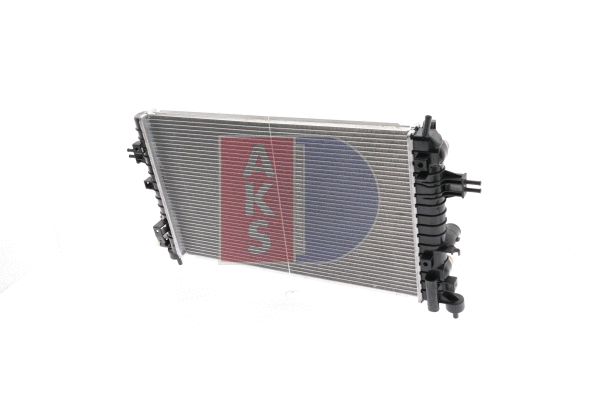 150100N AKS DASIS Радиатор, охлаждение двигателя (фото 9)