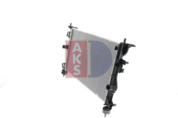 150133N AKS DASIS Радиатор, охлаждение двигателя (фото 3)