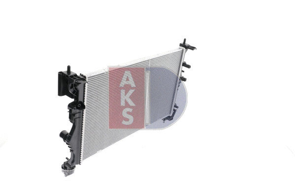 150133N AKS DASIS Радиатор, охлаждение двигателя (фото 6)