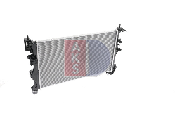 150133N AKS DASIS Радиатор, охлаждение двигателя (фото 7)